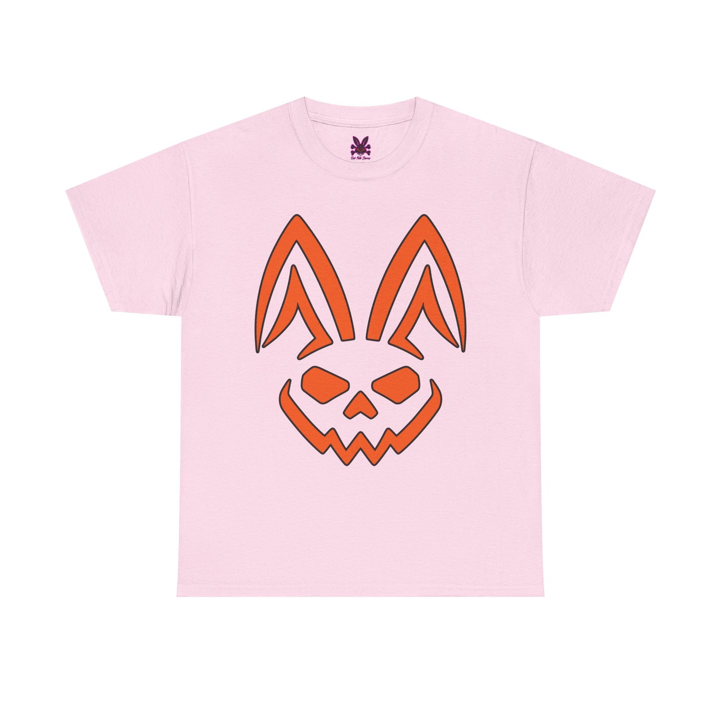 Halloween Bunny. Rad Moto Bunny, Heavy Cotton T-Shirt