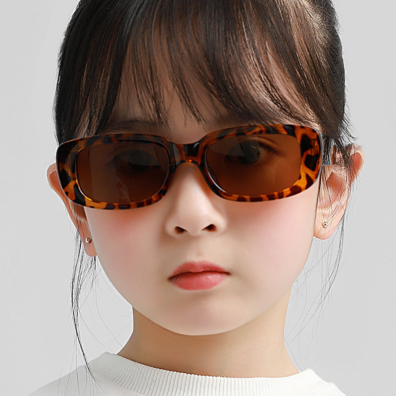 Children's UV Protection Small Frame Oval Sunglasses