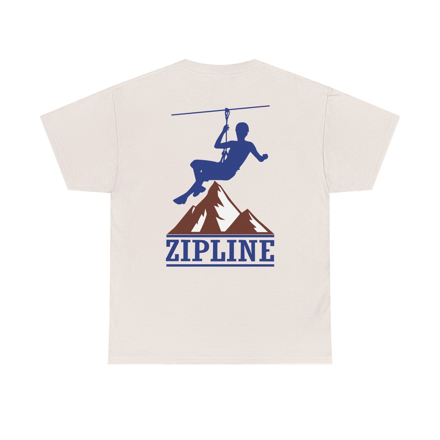 Zipline Guy. Heavy Cotton T-Shirt