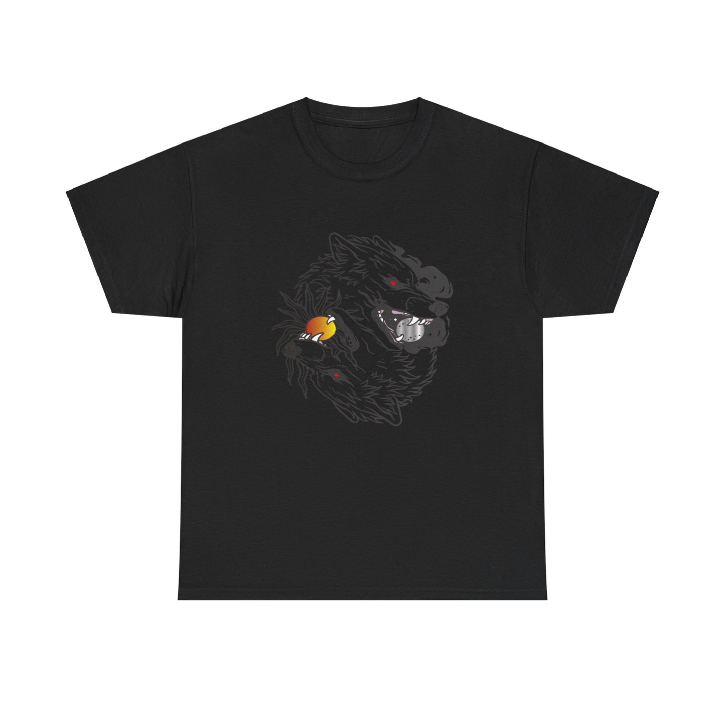 Wolfs. Heavy Cotton T-Shirt