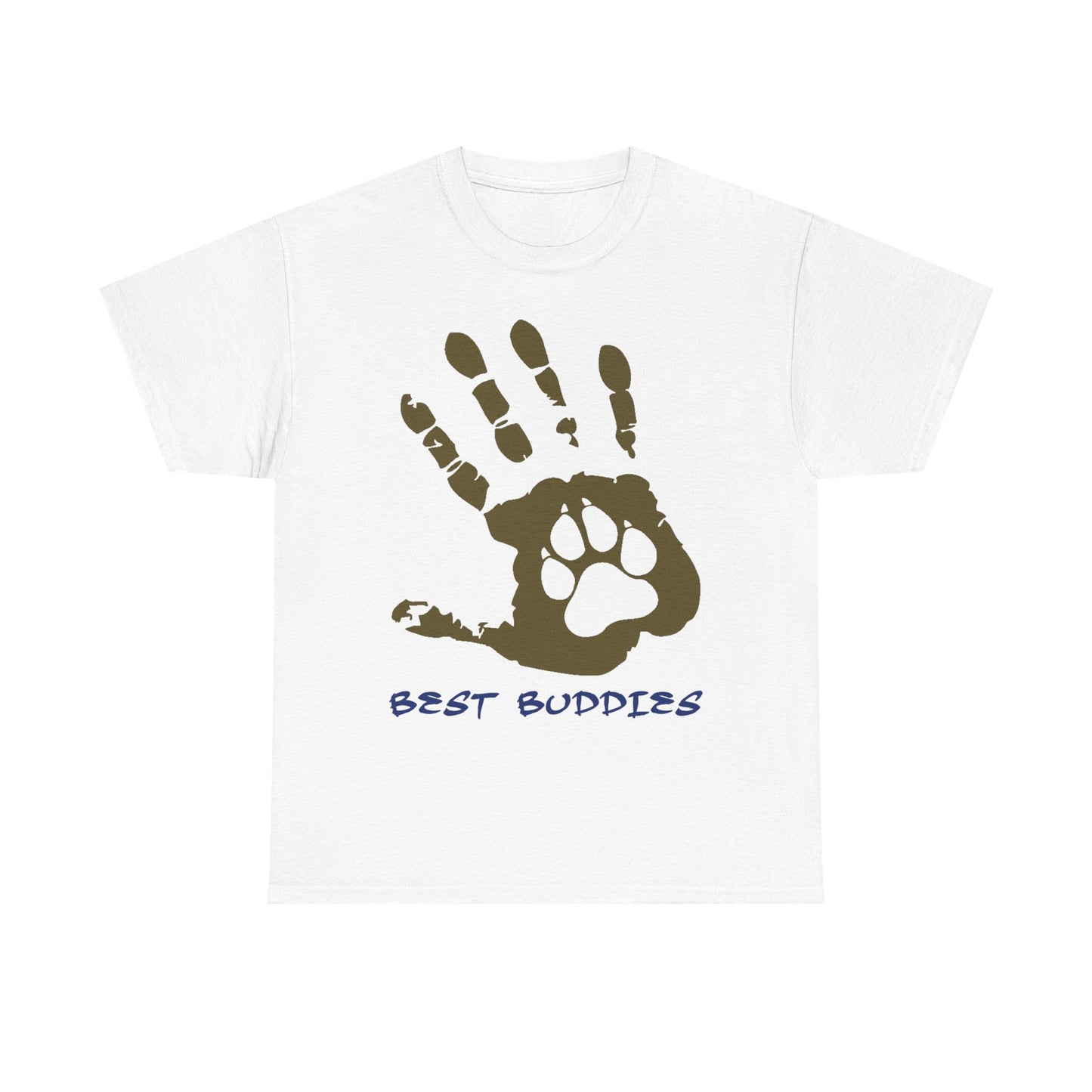 Best Buddies Heavy Cotton T-Shirt