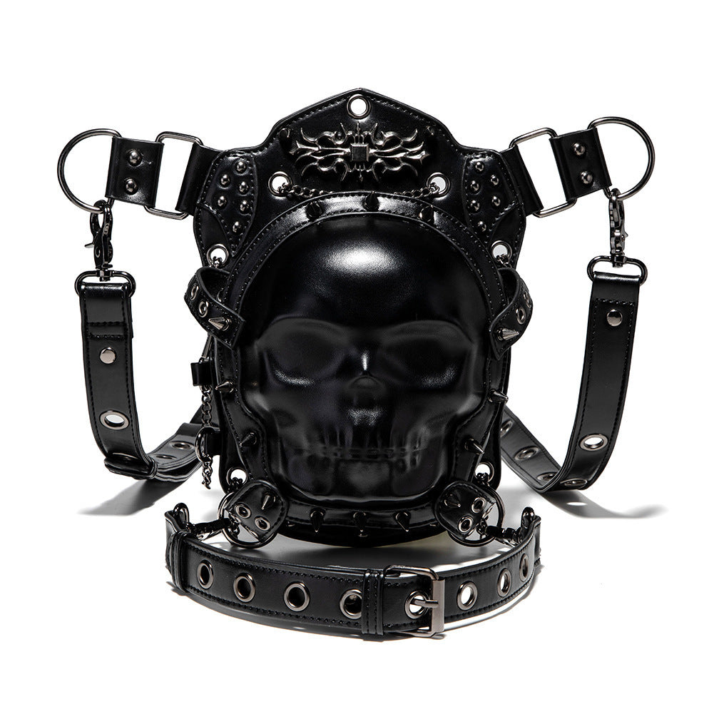 Skull Waist Bag