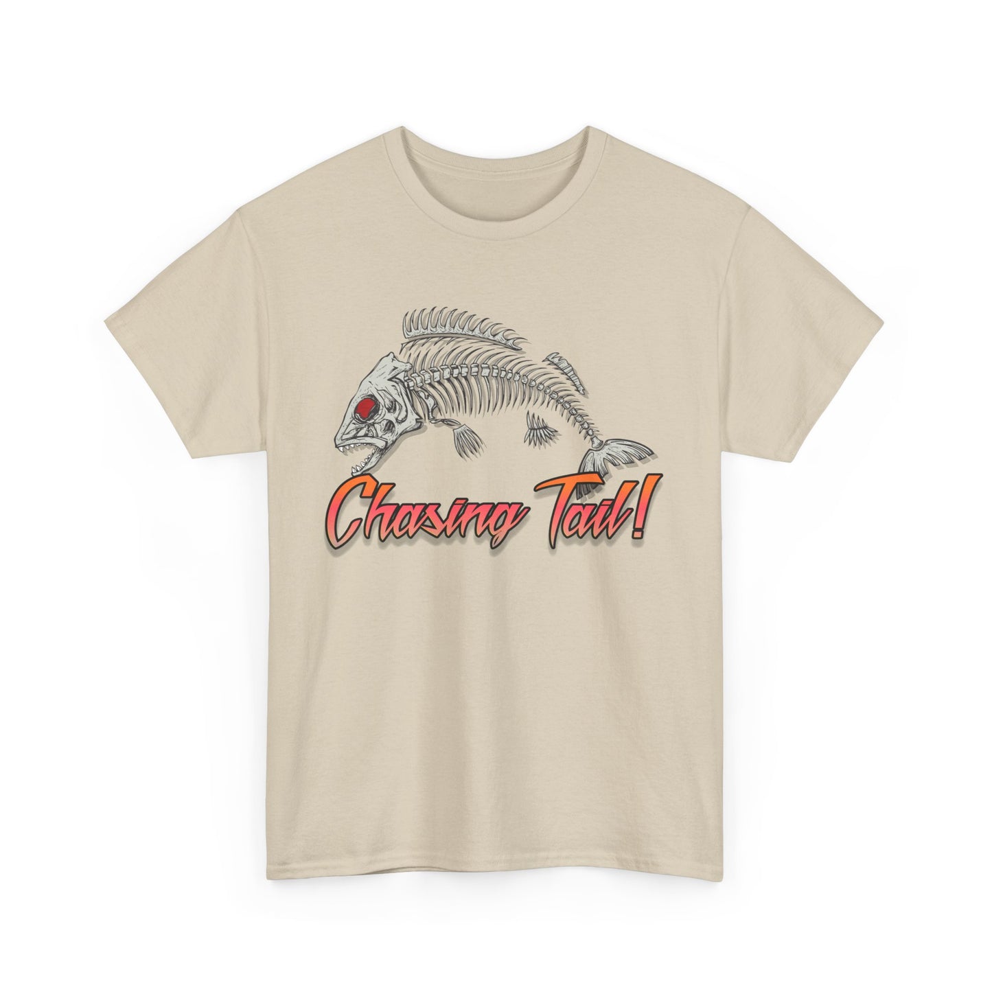 Chasing Tail!. Heavy Cotton T-Shirt