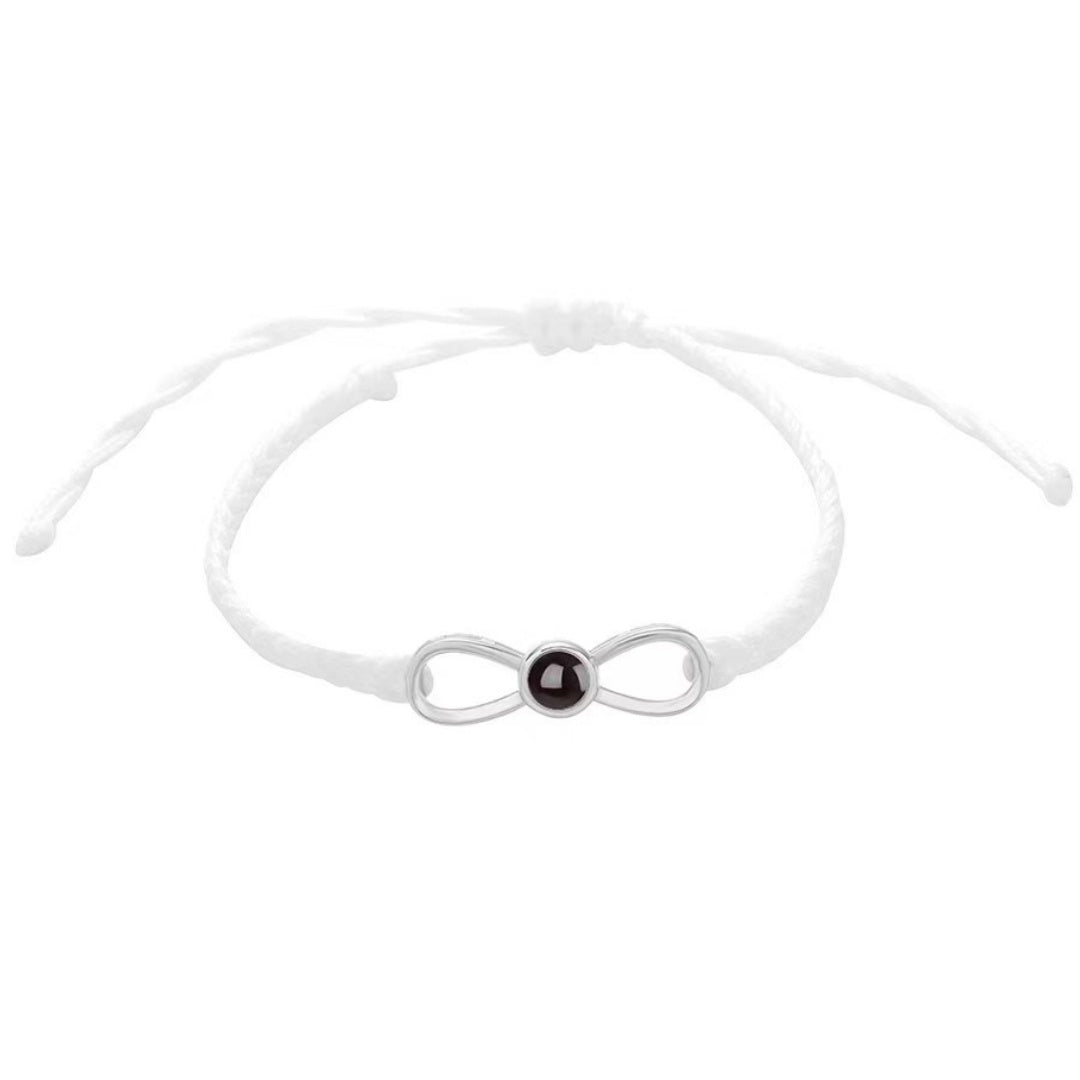 Korean Bow Projection Bracelet