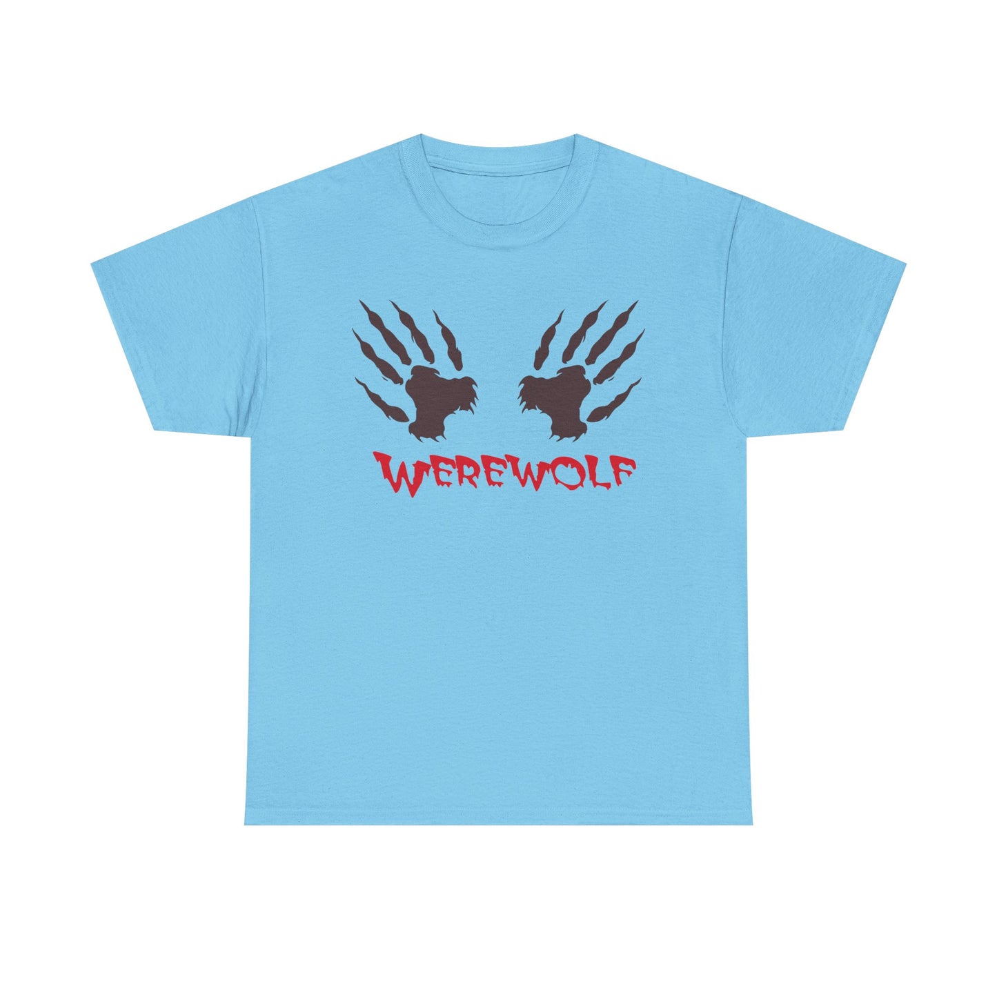 Werewolf. Heavy Cotton T-Shirt