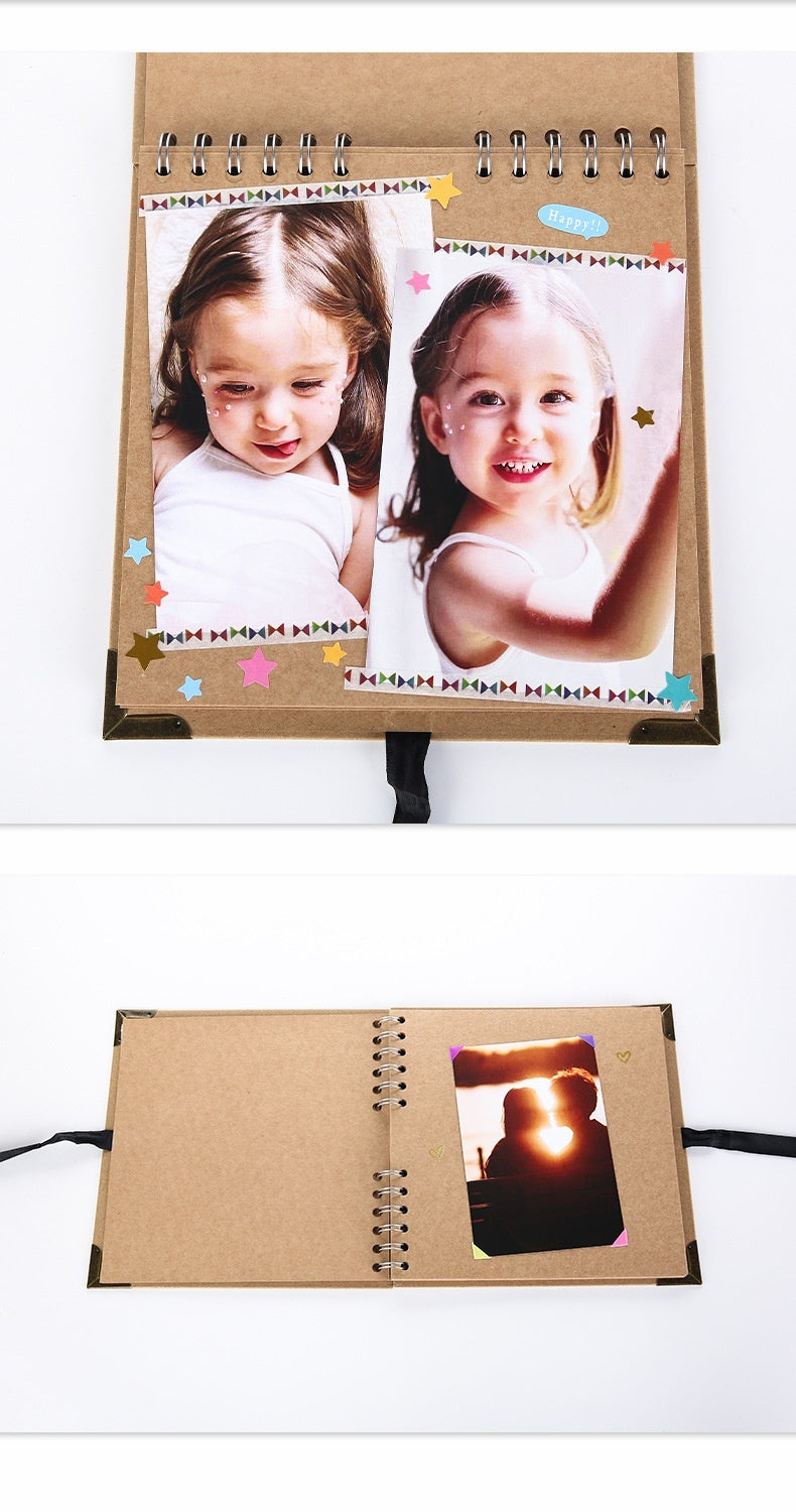 Creative Coil Scrapbook