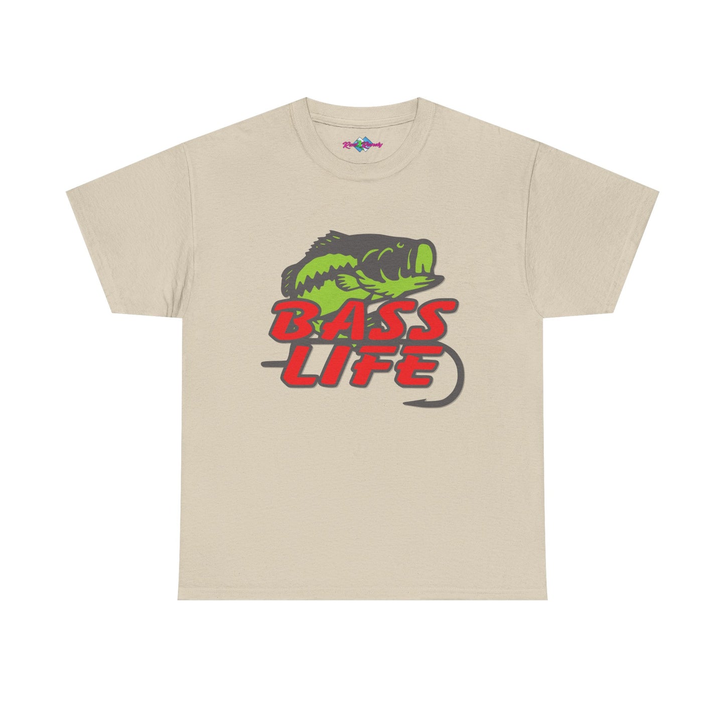 Bass Life. Heavy Cotton T-Shirt