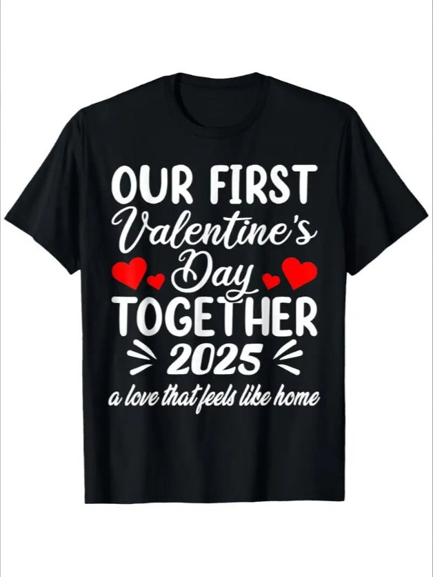 2025 Love Valentine's Day T-Shirt.
