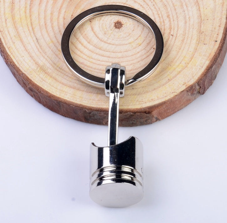Piston keychain