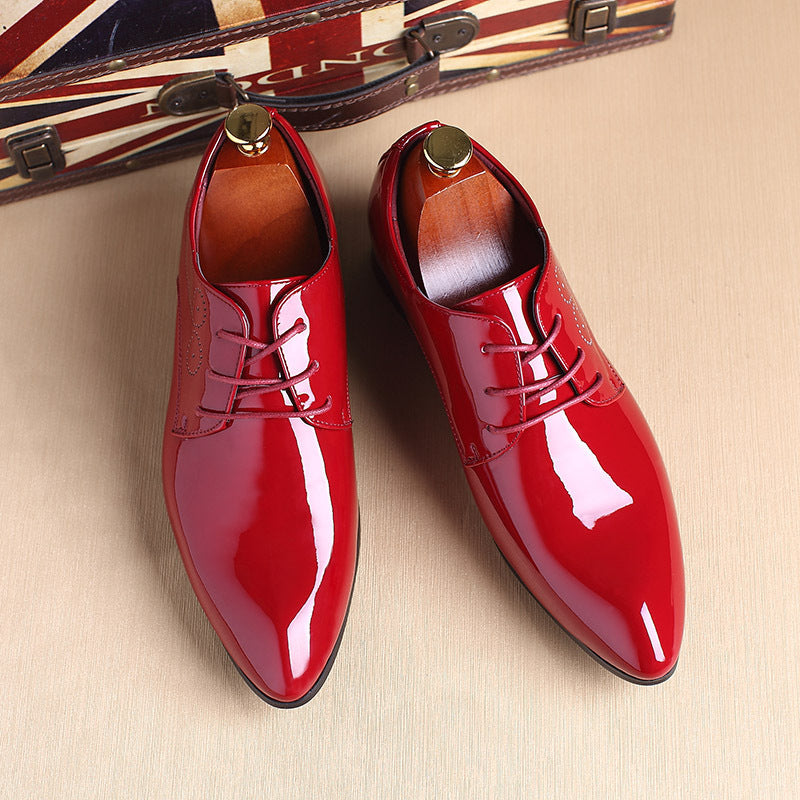 Men's Leather Dress Shoes