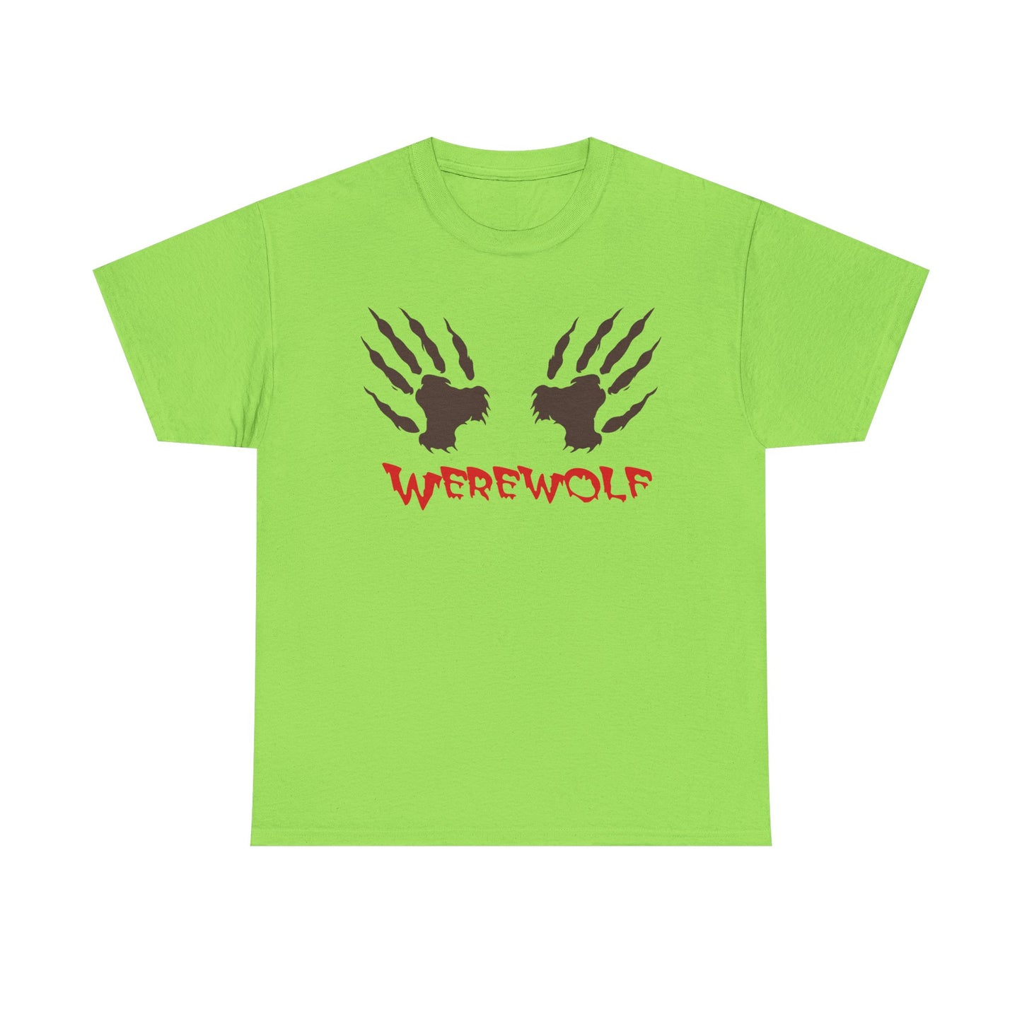 Werewolf. Heavy Cotton T-Shirt
