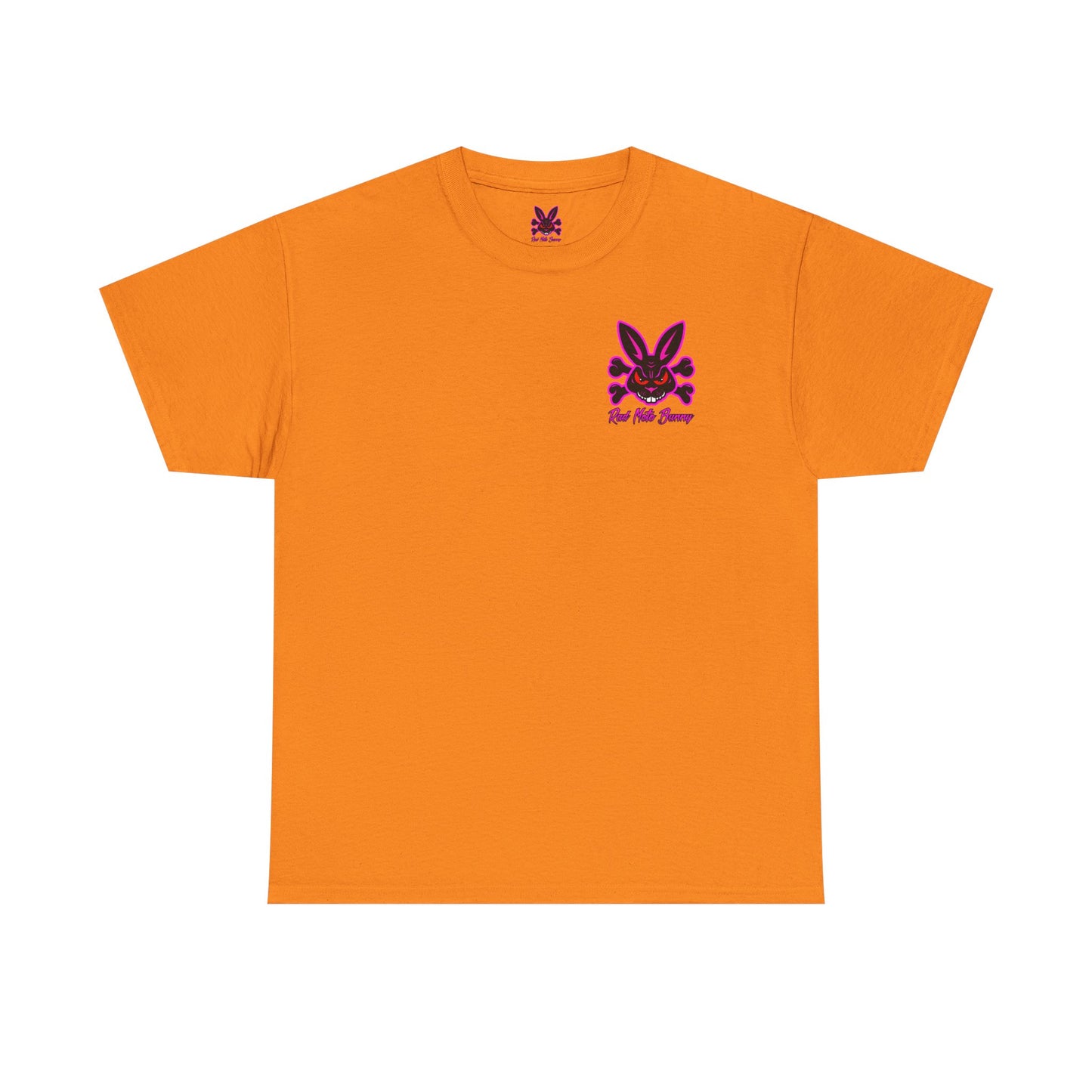 Da Bunny Bomb, Rad Moto Bunny, Heavy Cotton T-Shirt