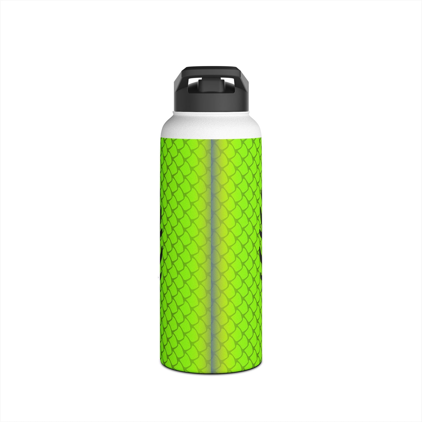 Fish Lure Scales. Stainless Steel Water Bottle