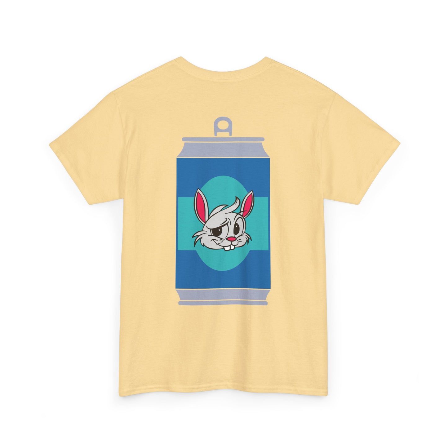 Beer Bunny, Rad Moto Bunny, Heavy Cotton T-Shirt