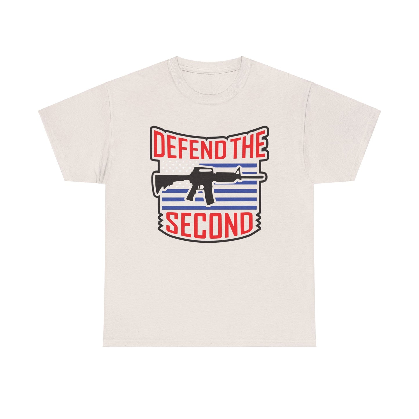 Defend The 2nd. Heavy Cotton T-Shirt