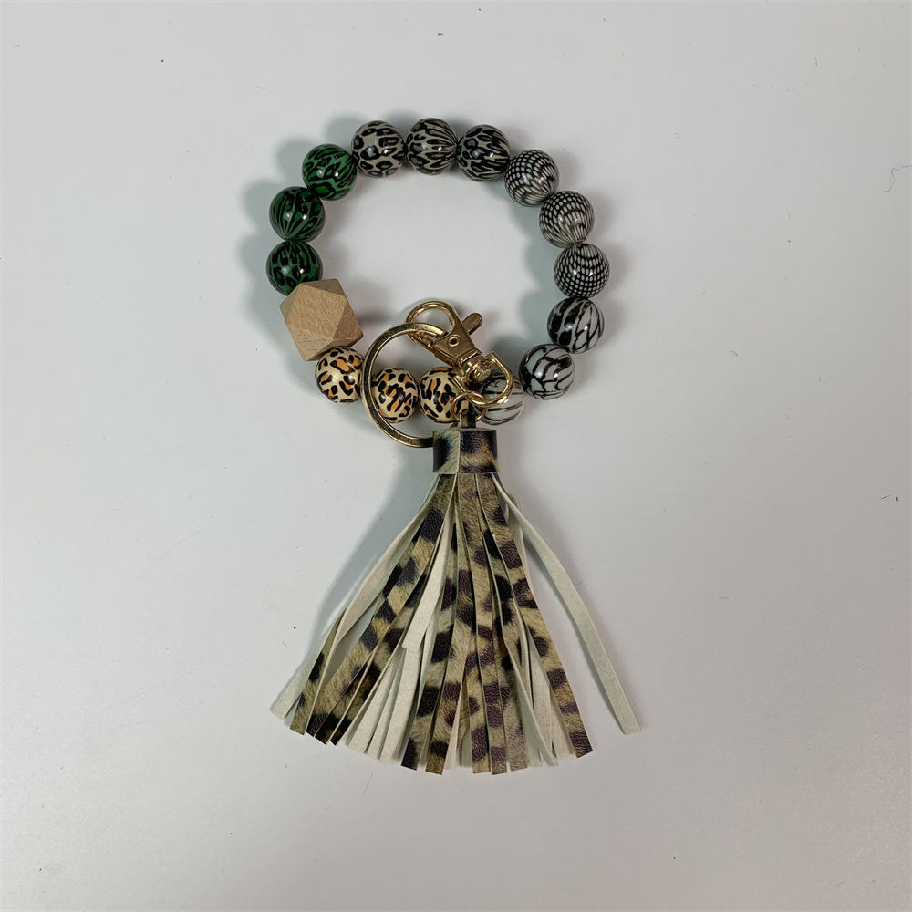 Leopard Keychain Suit
