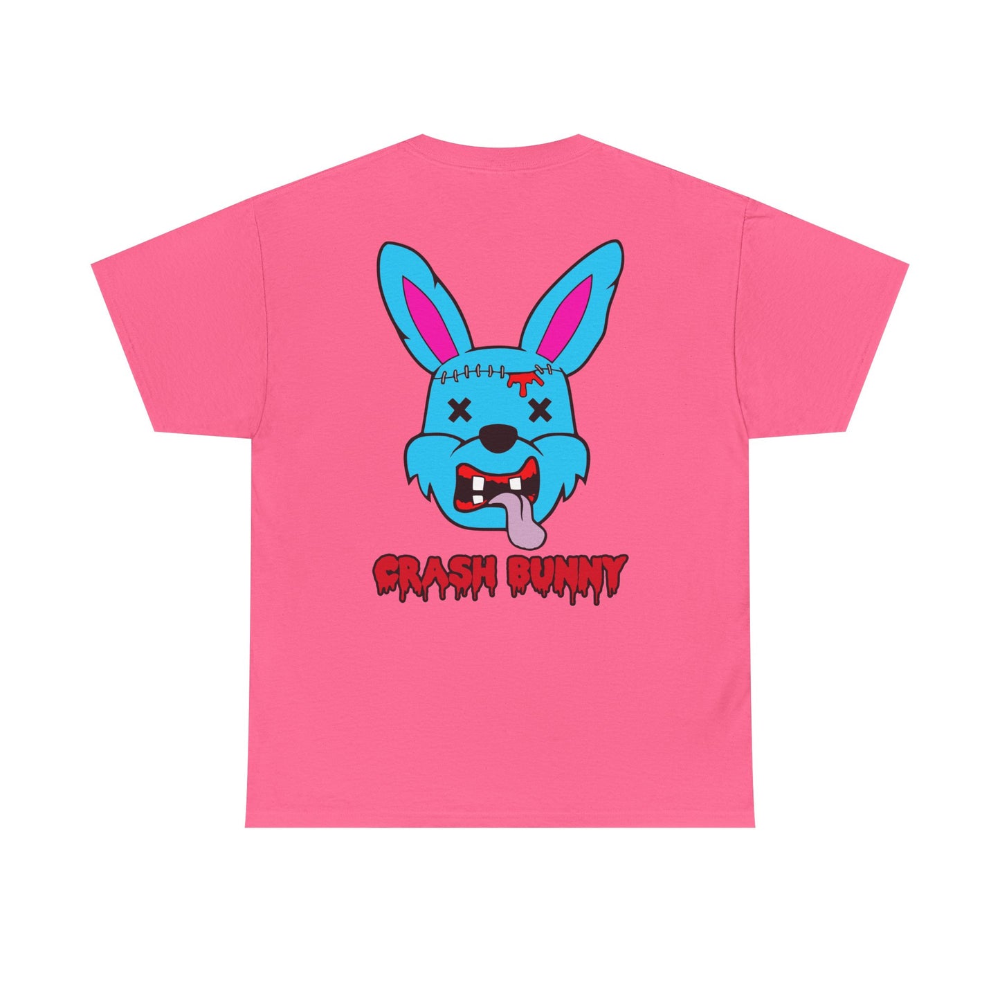 Crash Bunny, Rad Moto Bunny, Heavy Cotton T-Shirt