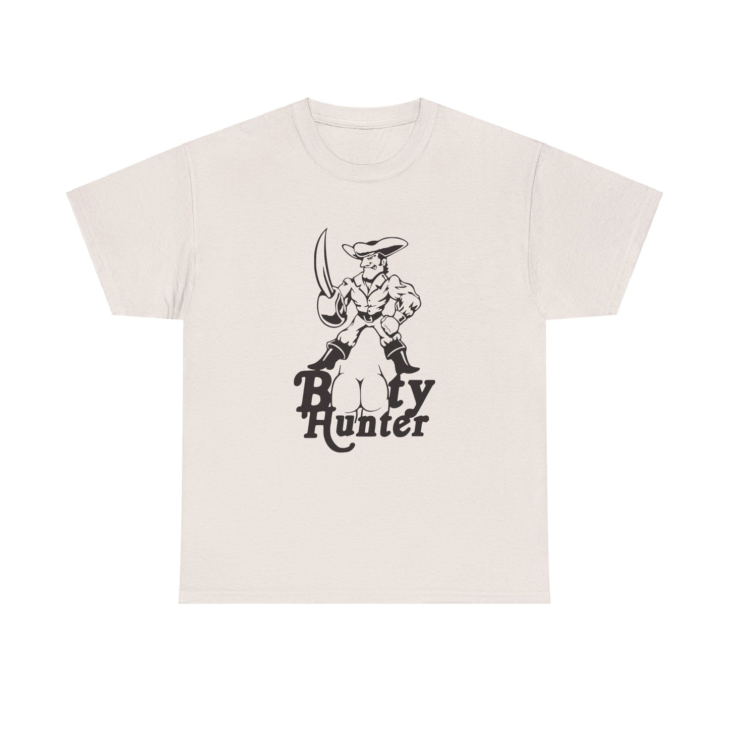 Booty Hunter. Heavy Cotton T-Shirt