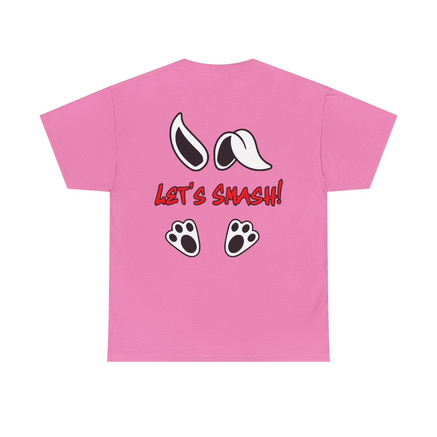 Let's Smash!, Rad Moto Bunny, Heavy Cotton T-Shirt