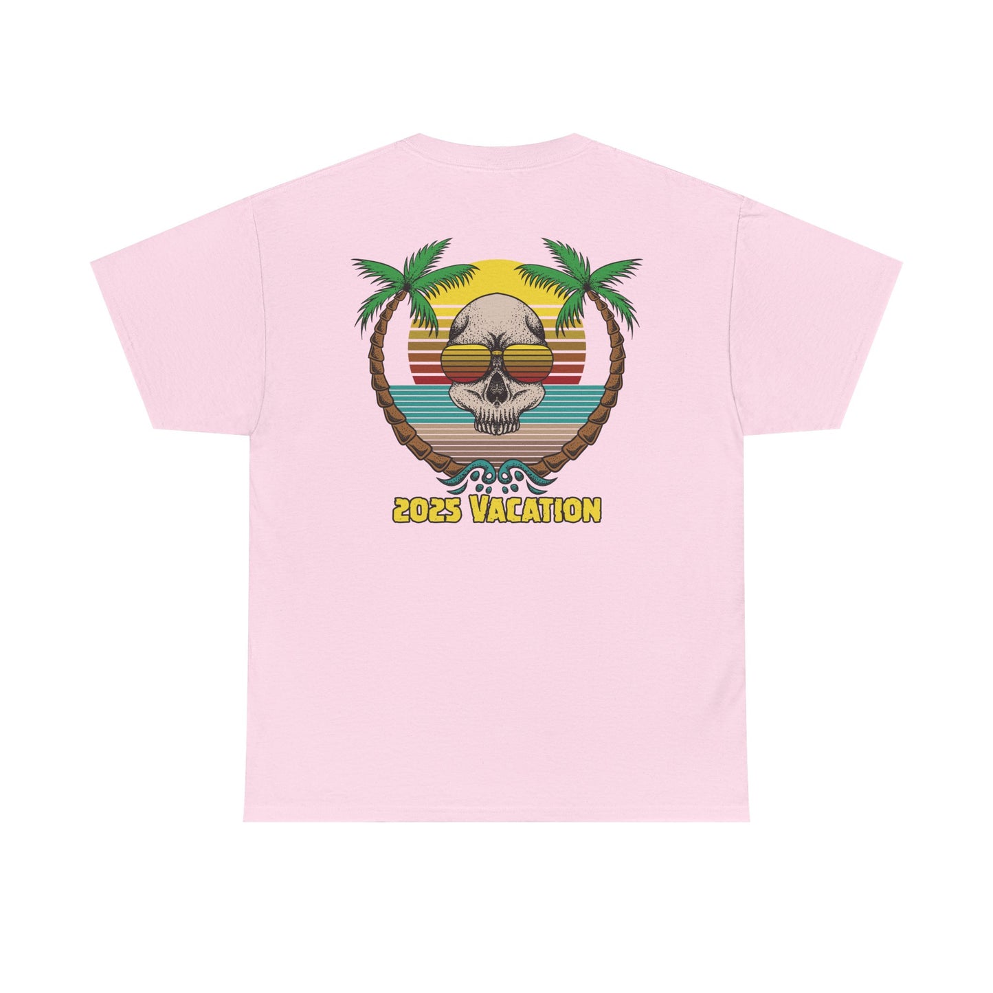 2025 Vacation. Heavy Cotton T-Shirt