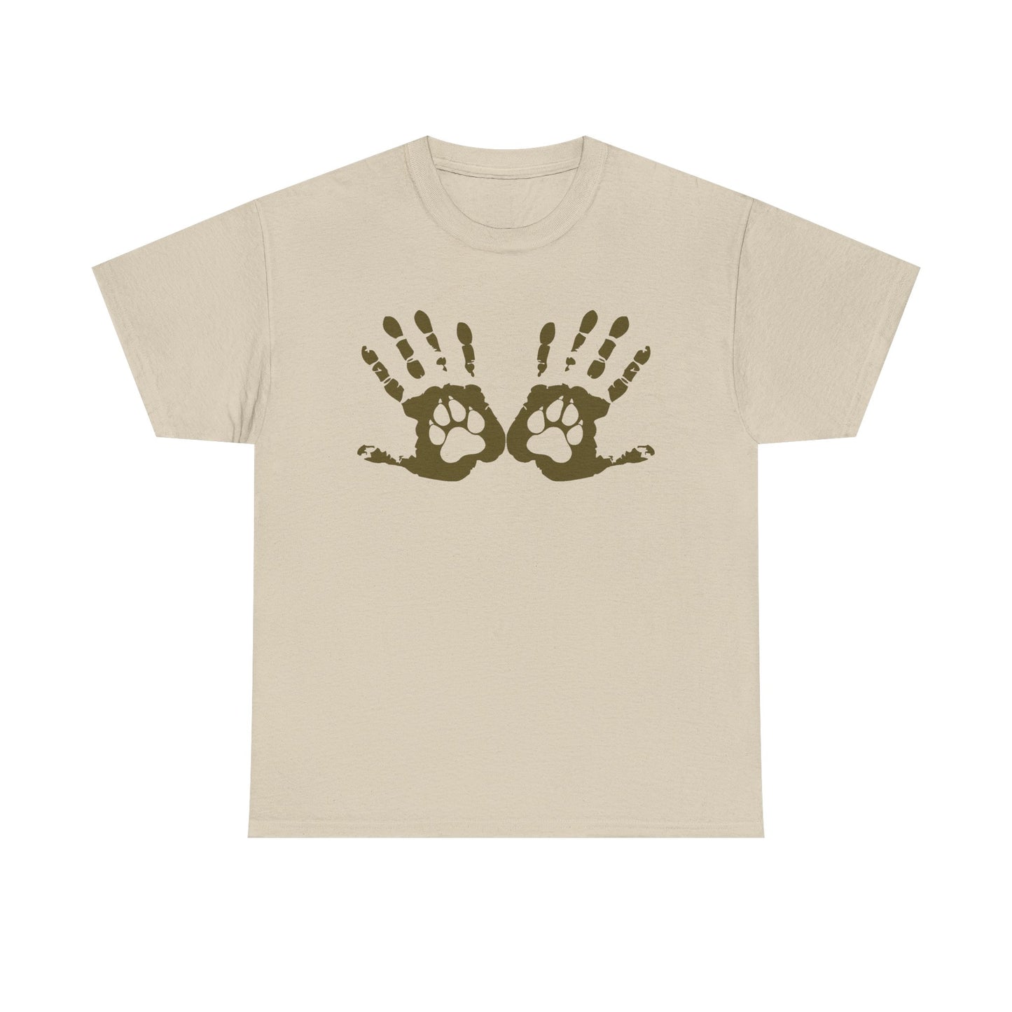 Best Friends Hand/Paw Prints Tee