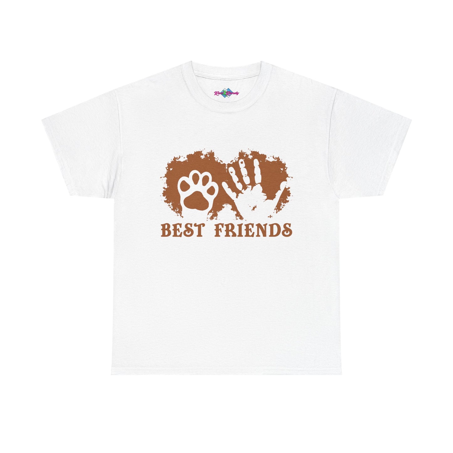 Best Friends, Heavy Cotton T-Shirt