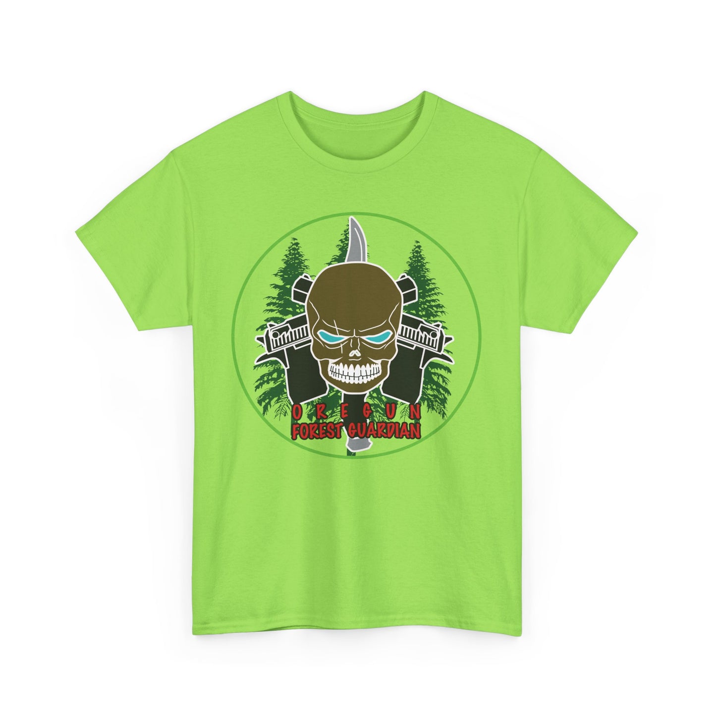 Oregun Forest Guardian. Heavy Cotton T-Shirt