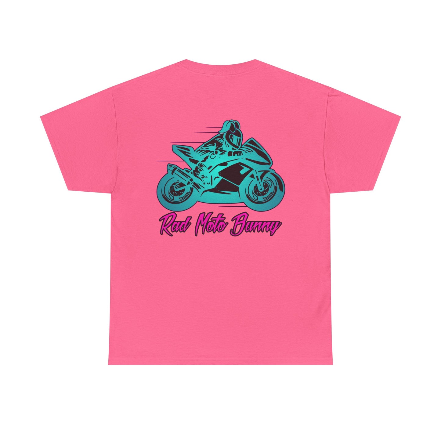 Rad Moto Bunny, Heavy Cotton T-Shirt