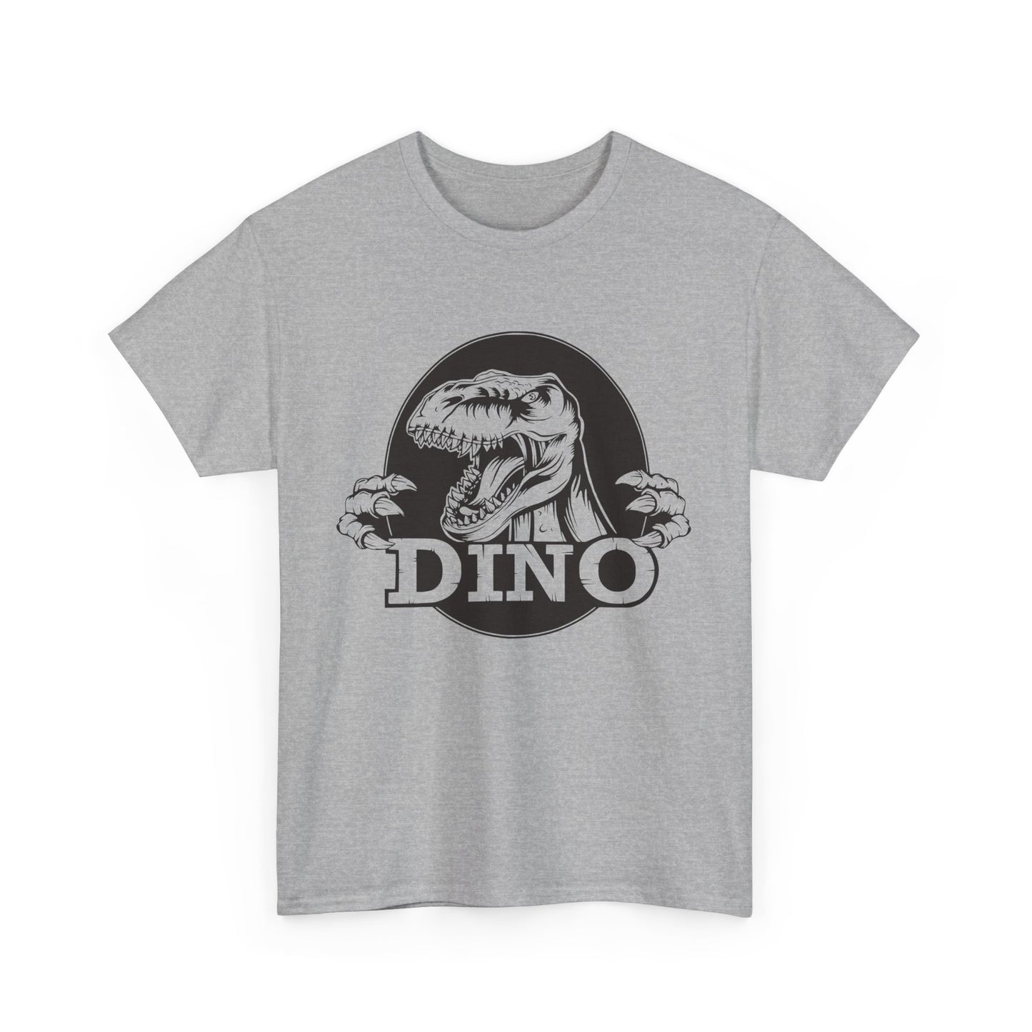 Dino. Heavy Cotton T-Shirt