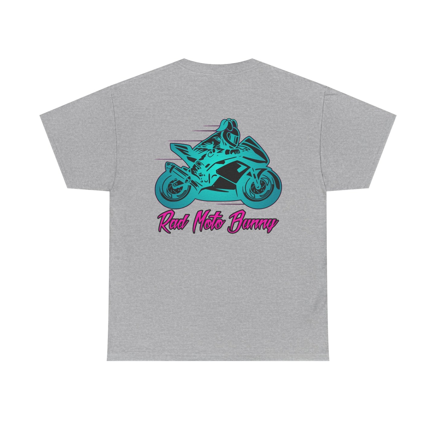 Rad Moto Bunny, Heavy Cotton T-Shirt