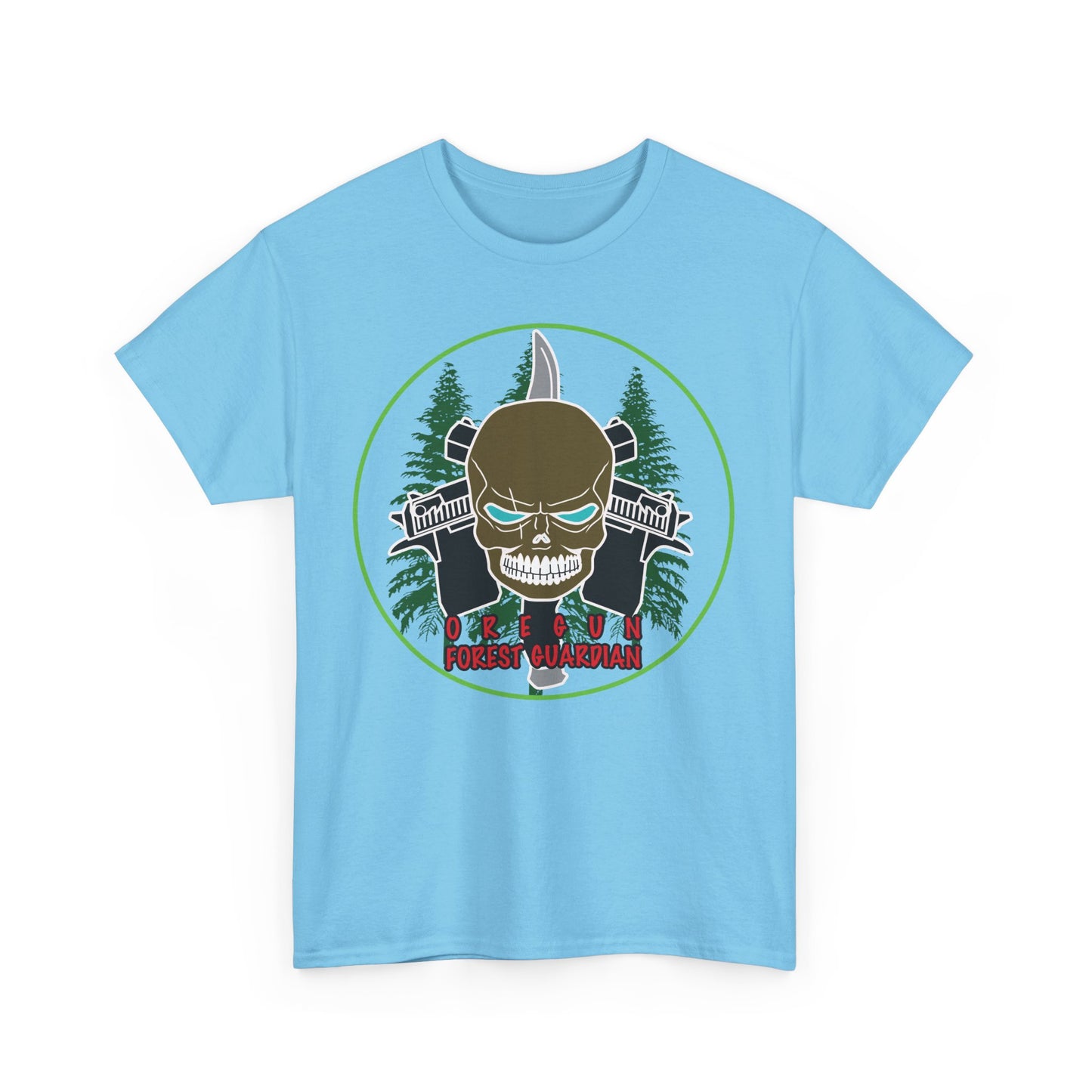 Oregun Forest Guardian. Heavy Cotton T-Shirt