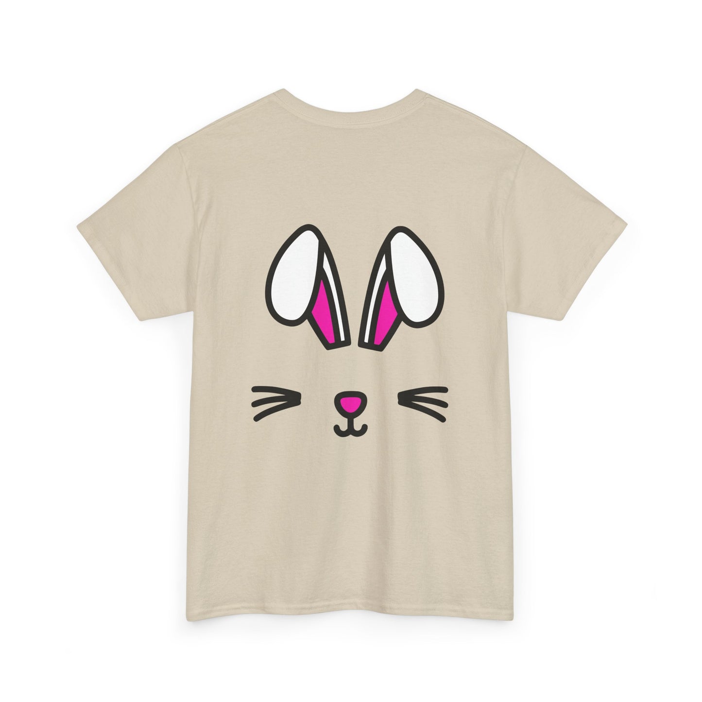 Bunny Face, Rad Moto Bunny, Heavy Cotton T-Shirt