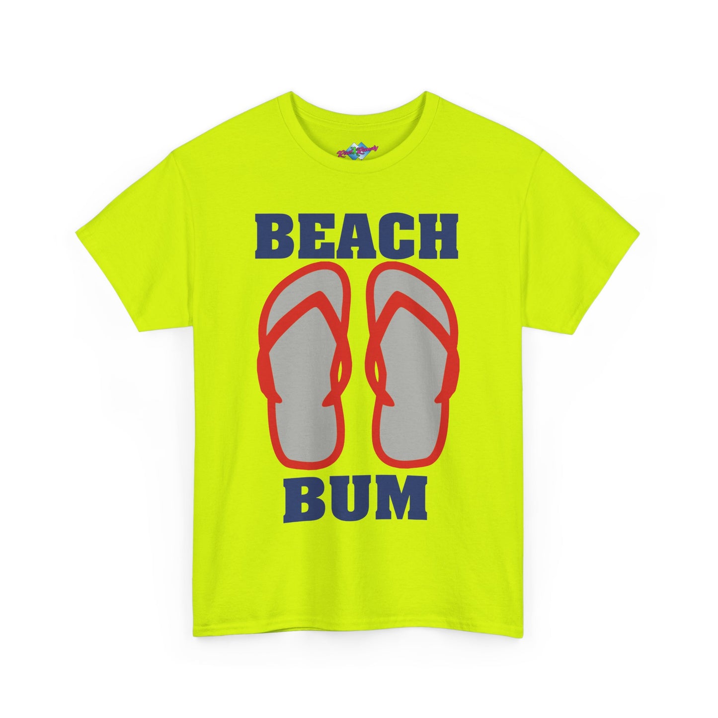 Beach Bum, Heavy Cotton T-Shirt