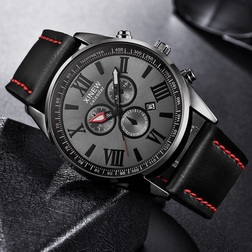 Calendar Quartz Watch