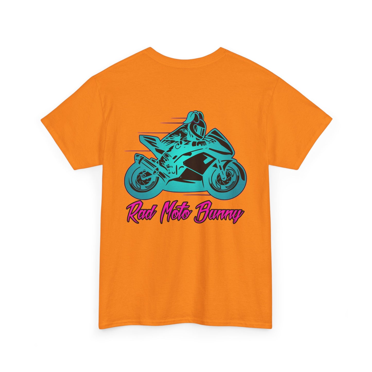 Rad Moto Bunny, Heavy Cotton T-Shirt