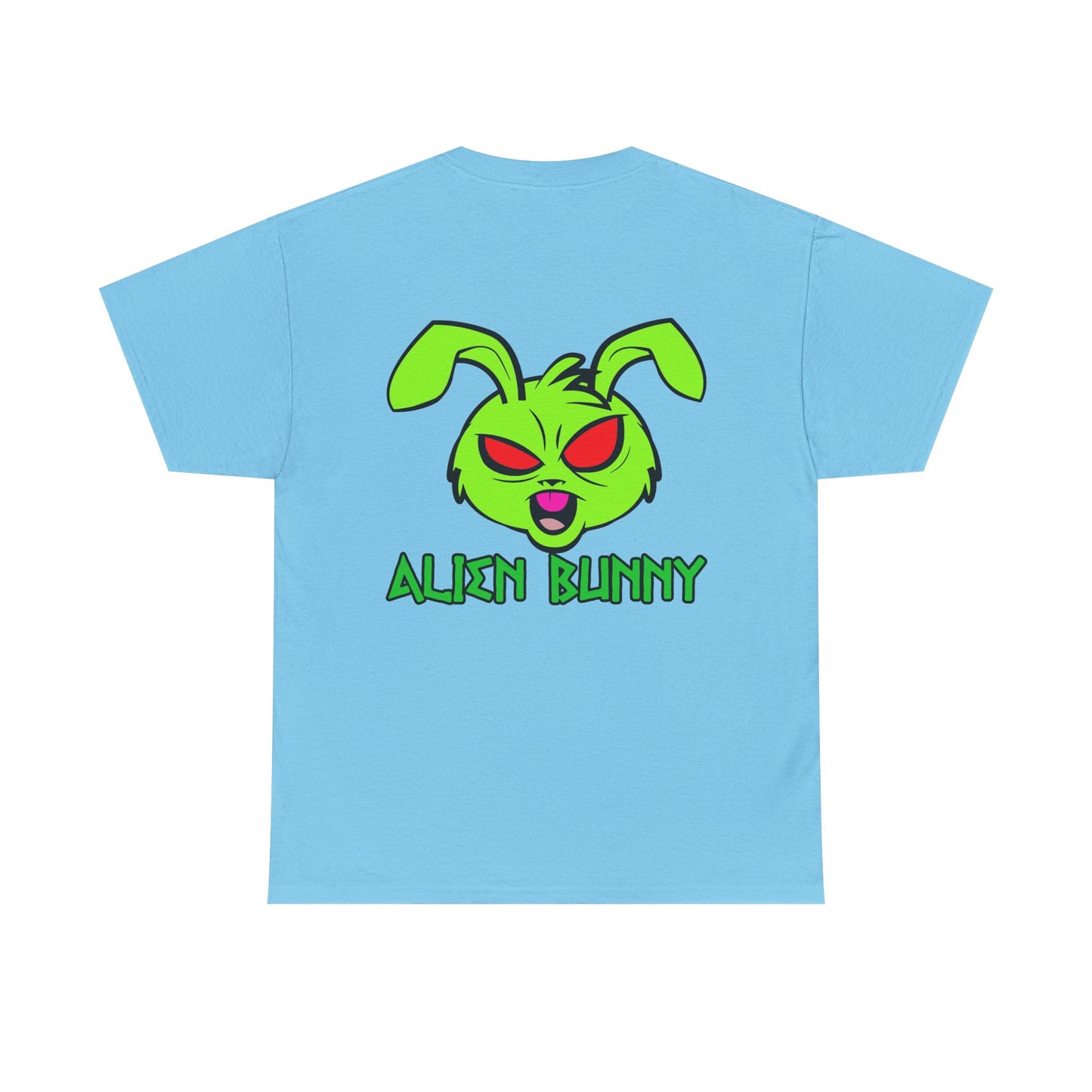 Alien Bunny, Rad Moto Bunny, Heavy Cotton T-Shirt