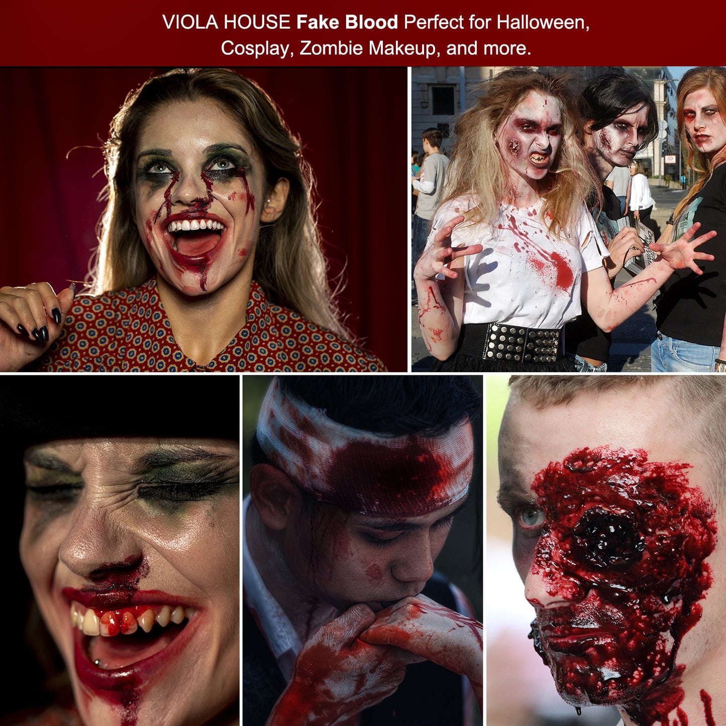 Halloween Plasma Spray Blood