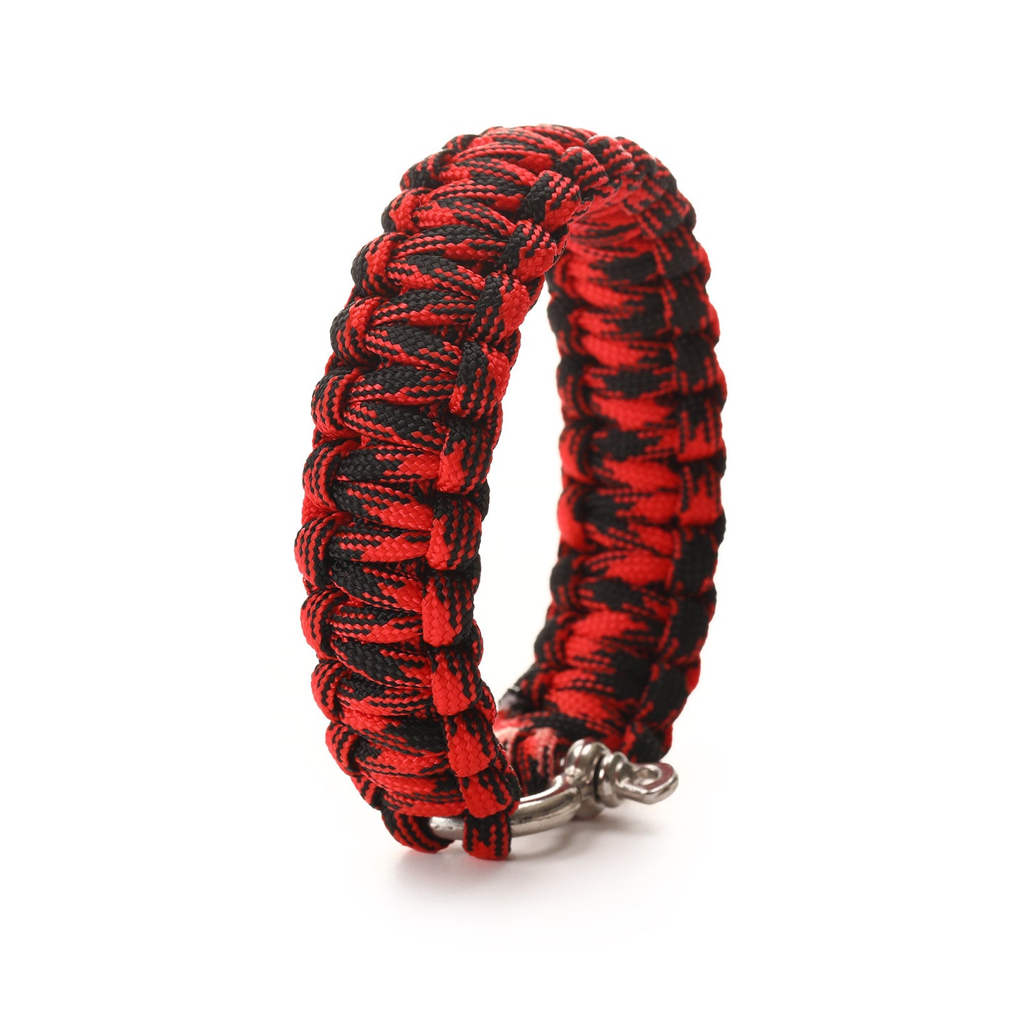 Outdoor O-buckle Paracord Bracelet