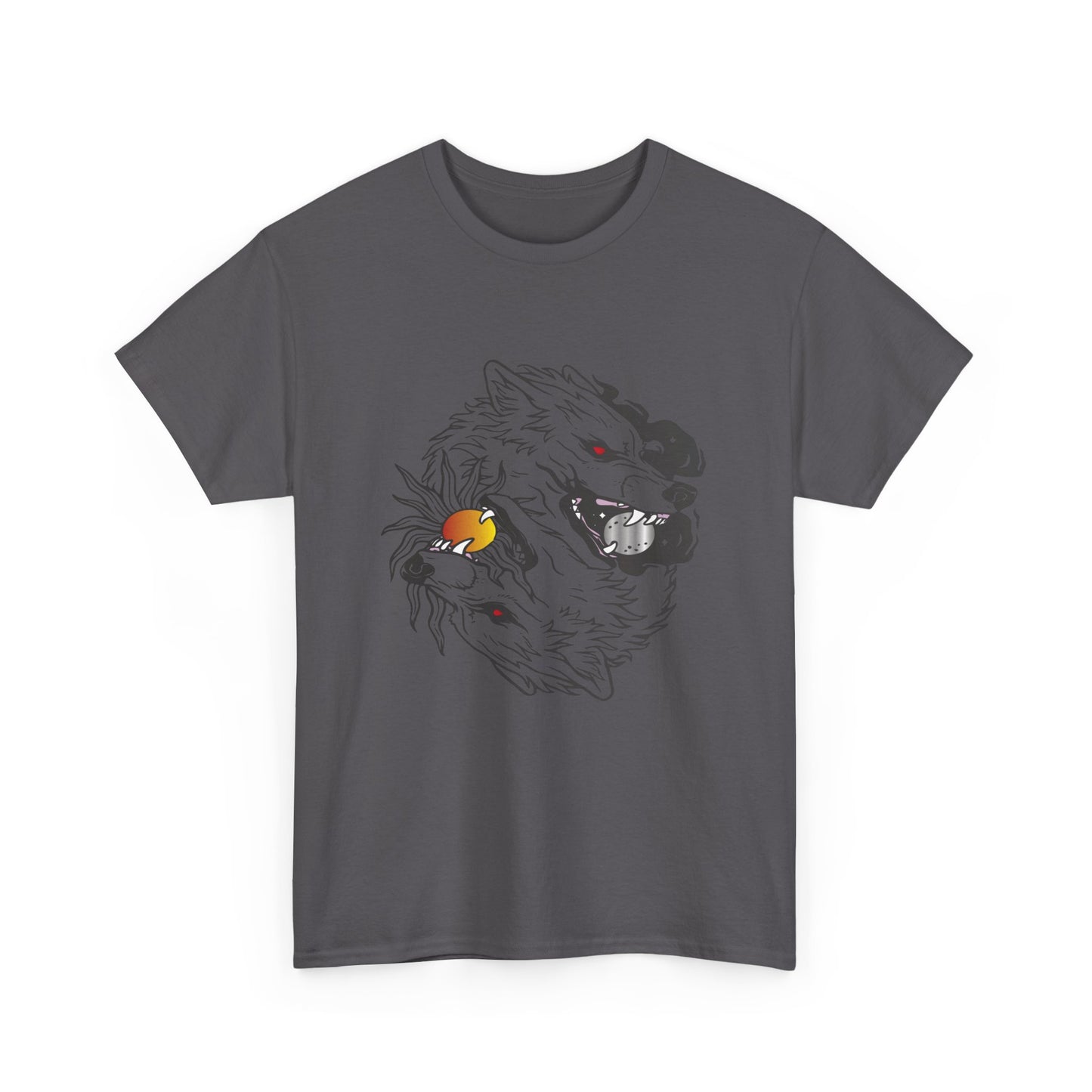 Wolfs. Heavy Cotton T-Shirt