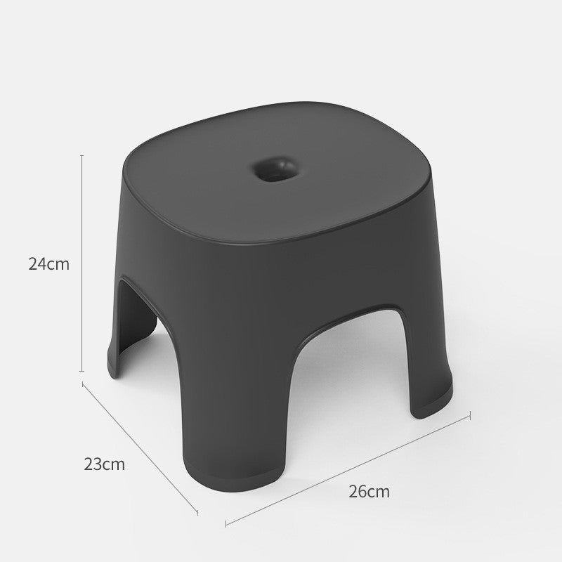 Household bathroom plastic stool
