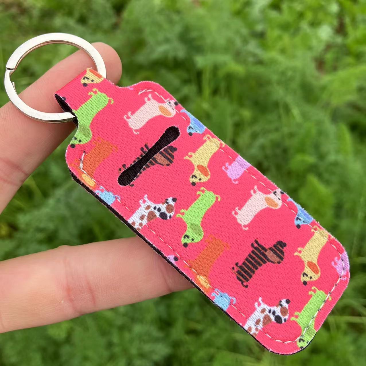 Lipstick Holder Keychain