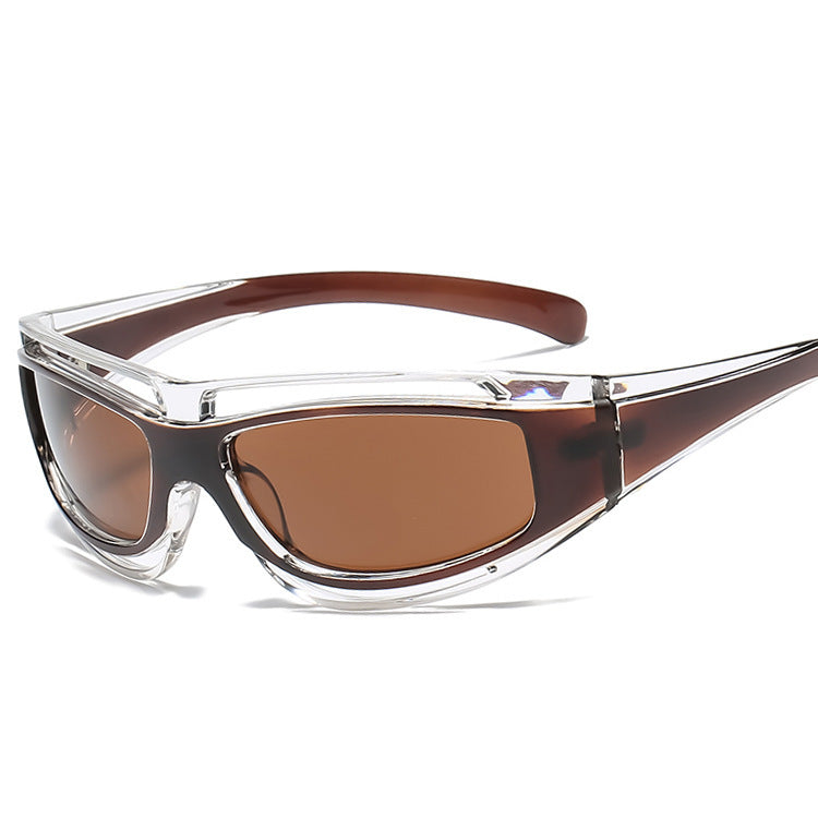 2 Tone Sporty Sunglasses