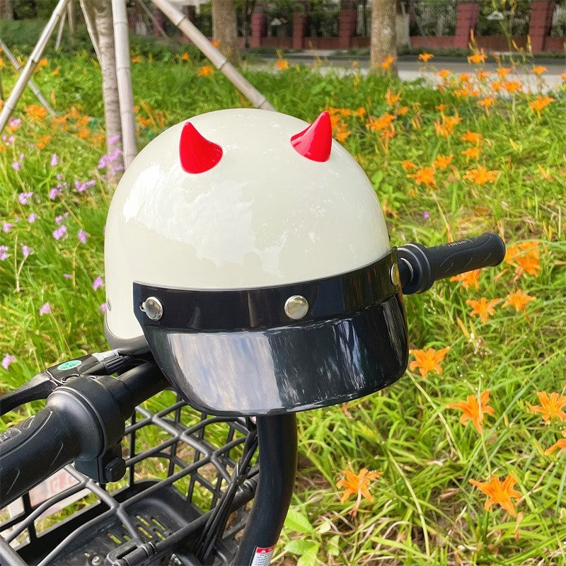 Motorcycle Helmet Decorative Accessories