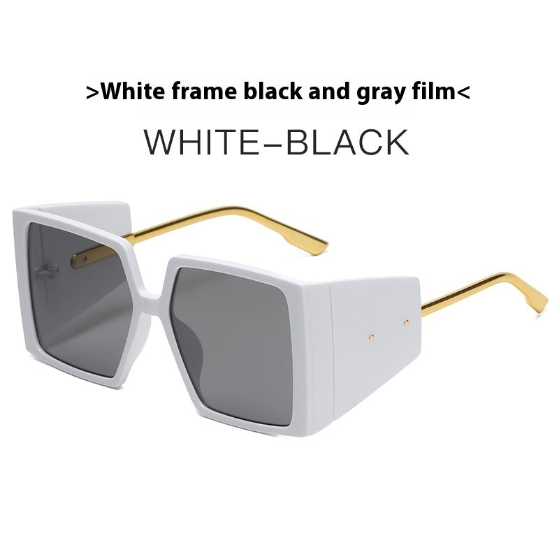 Sexy Momma Large Square Frame Sunglasses