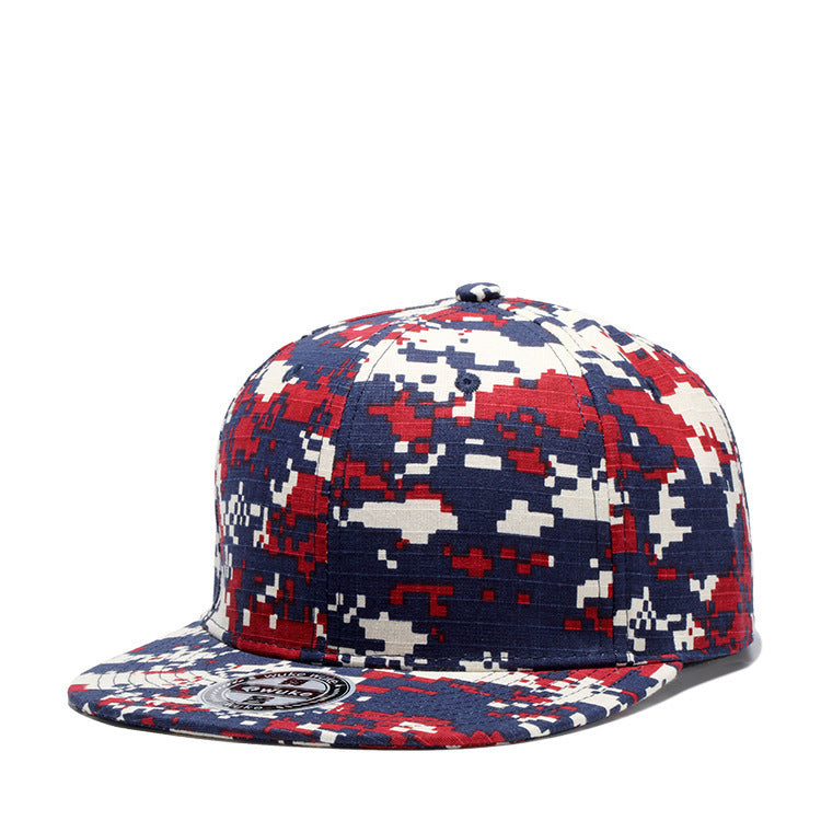 Fashion Trend Camouflage Baseball Cap