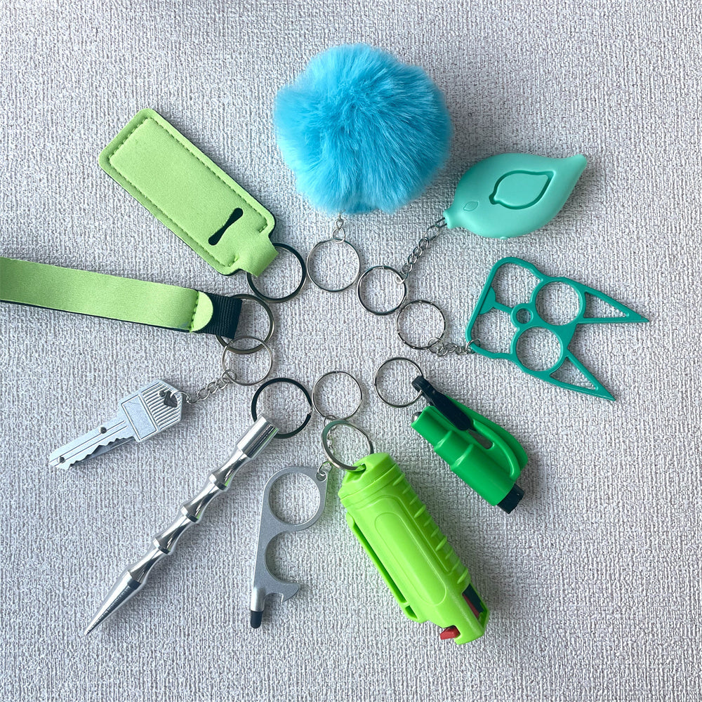 Wristband Self-defense Keychains