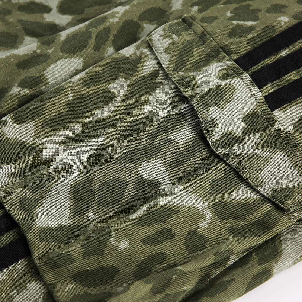 Camouflage Casual Shorts