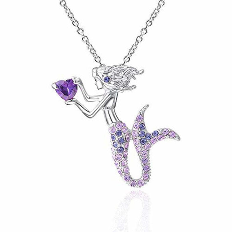 Mermaid Love Necklace