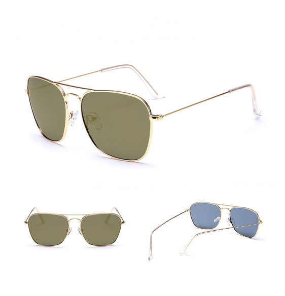 Couple's Metallic Polarized Sunglasses