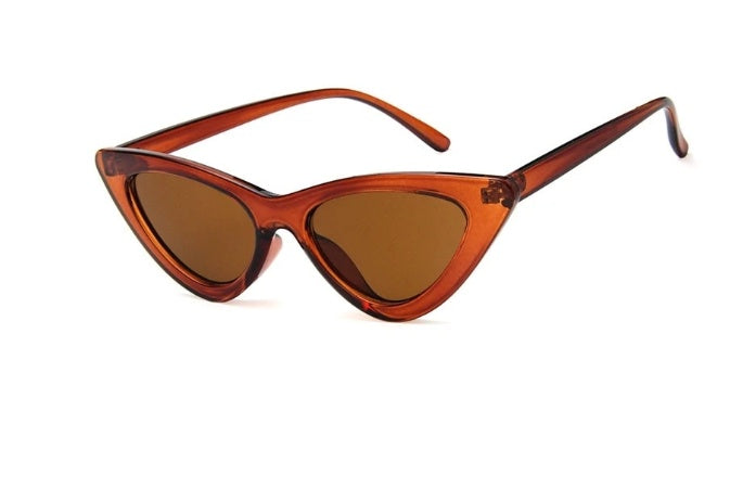 Movie Star Triangle Cat-eye Sunglasses